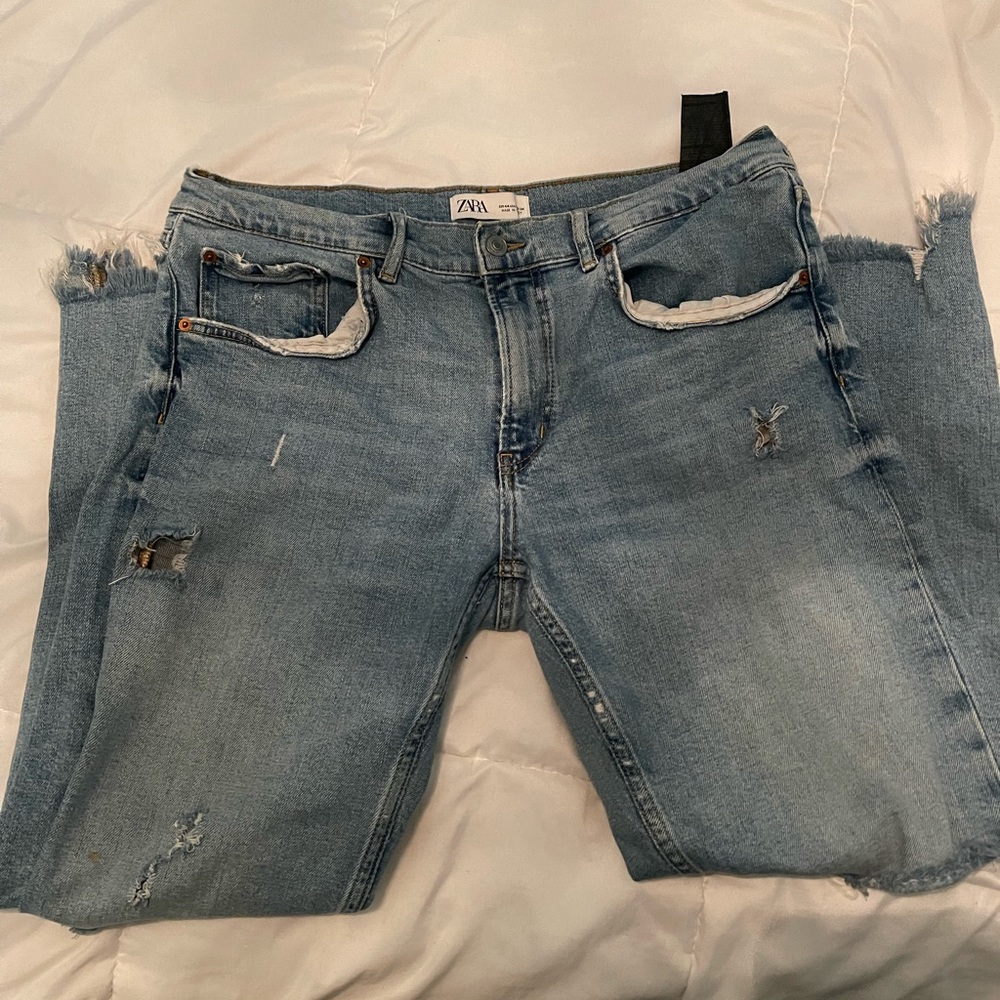 Zara Slim Boyfriend Jeans